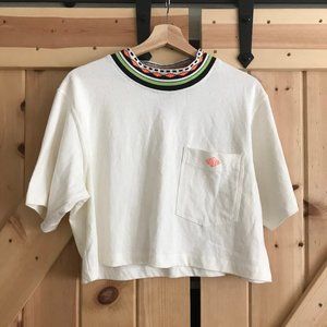 Gotcha Cropped T-Shirt